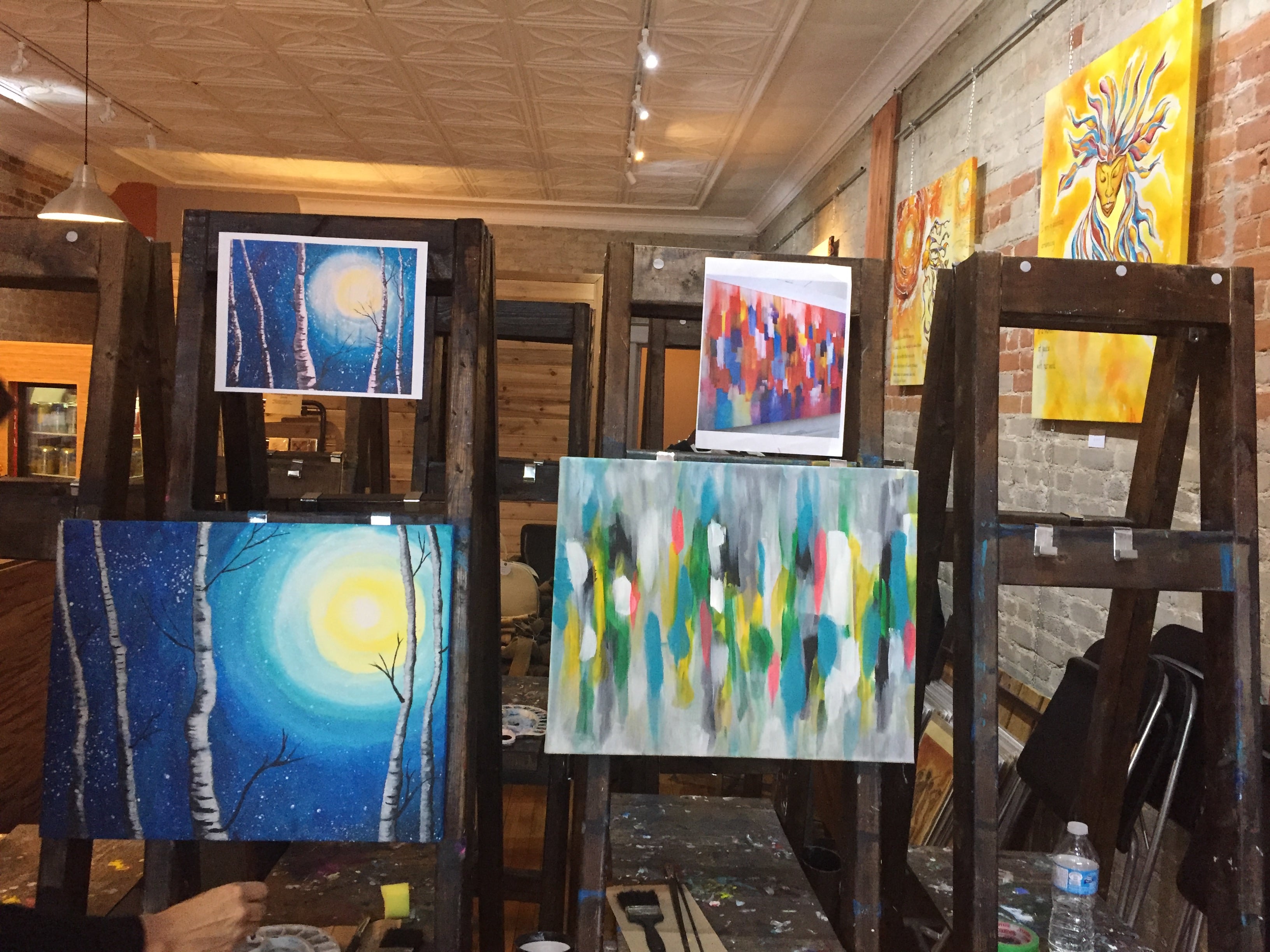 Private Painting Lessons Fresh Paint Studio