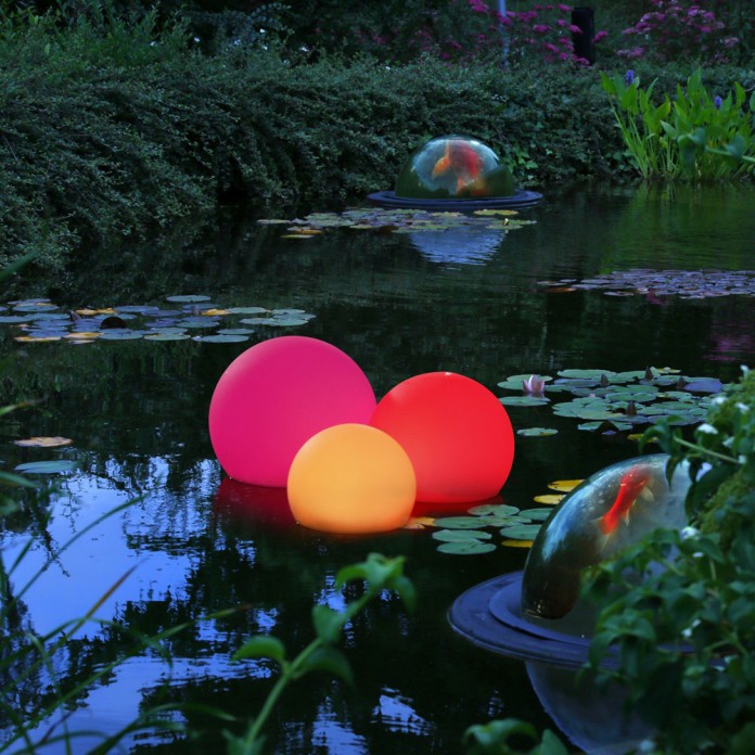 Orb Lighting Ideas for Pool and Patio