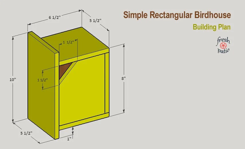10 FREE DIY Birdhouse Plans Built for 3 Simple No Drilling Designs