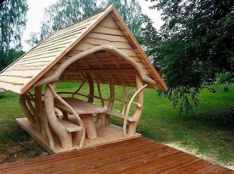 40 Most Creative Outdoor Seating Ideas Unique Backyard Structures