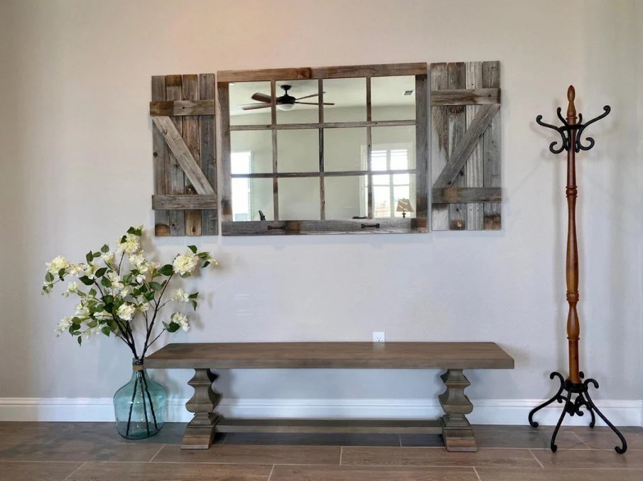 40 Awesome Rustic Mirrors for Your Farmhouse Style Decor