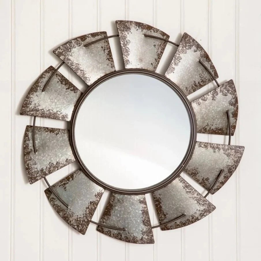 40 Awesome Rustic Mirrors for Your Farmhouse Style Decor