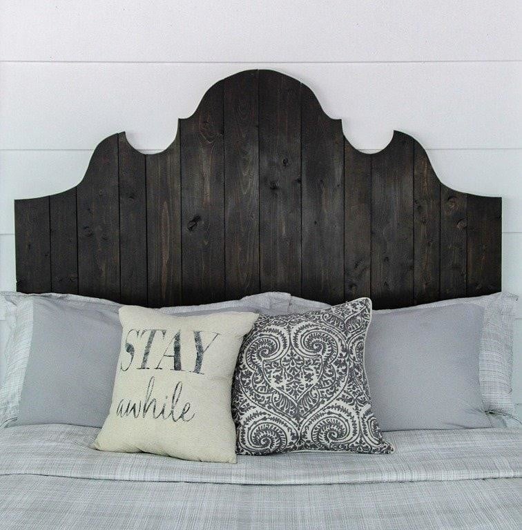 13 Best DIY Farmhouse Headboard Ideas