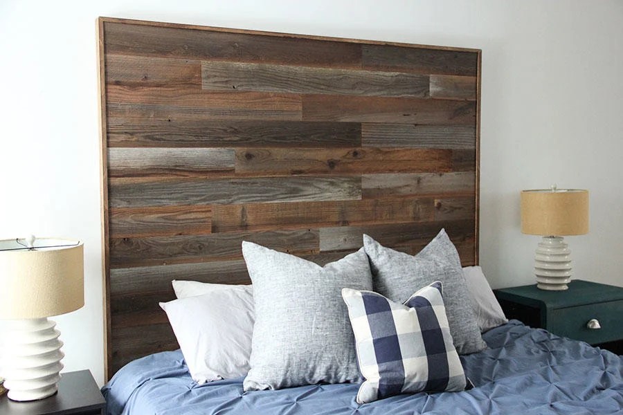 13 Best DIY Farmhouse Headboard Ideas