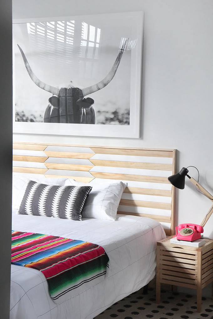 10 Best Slatted Headboard DIY Ideas and Plans