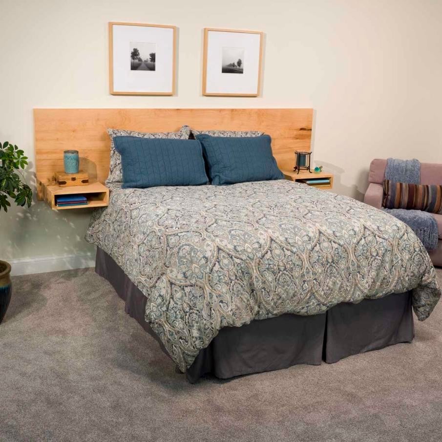 10 Best DIY Headboard with Storage Plans