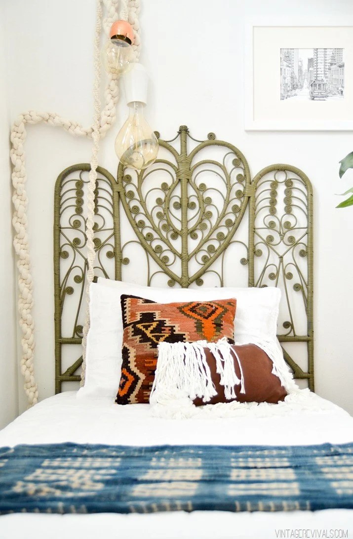 21 Unique DIY Headboard Ideas