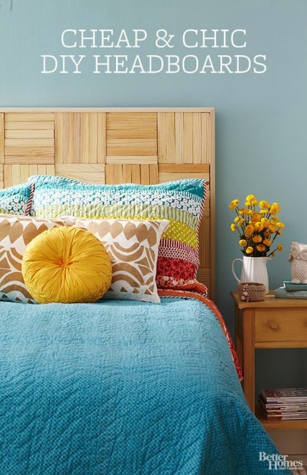 10 Best Woven Headboard DIY Ideas