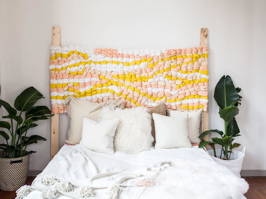 10 Best Woven Headboard DIY Ideas