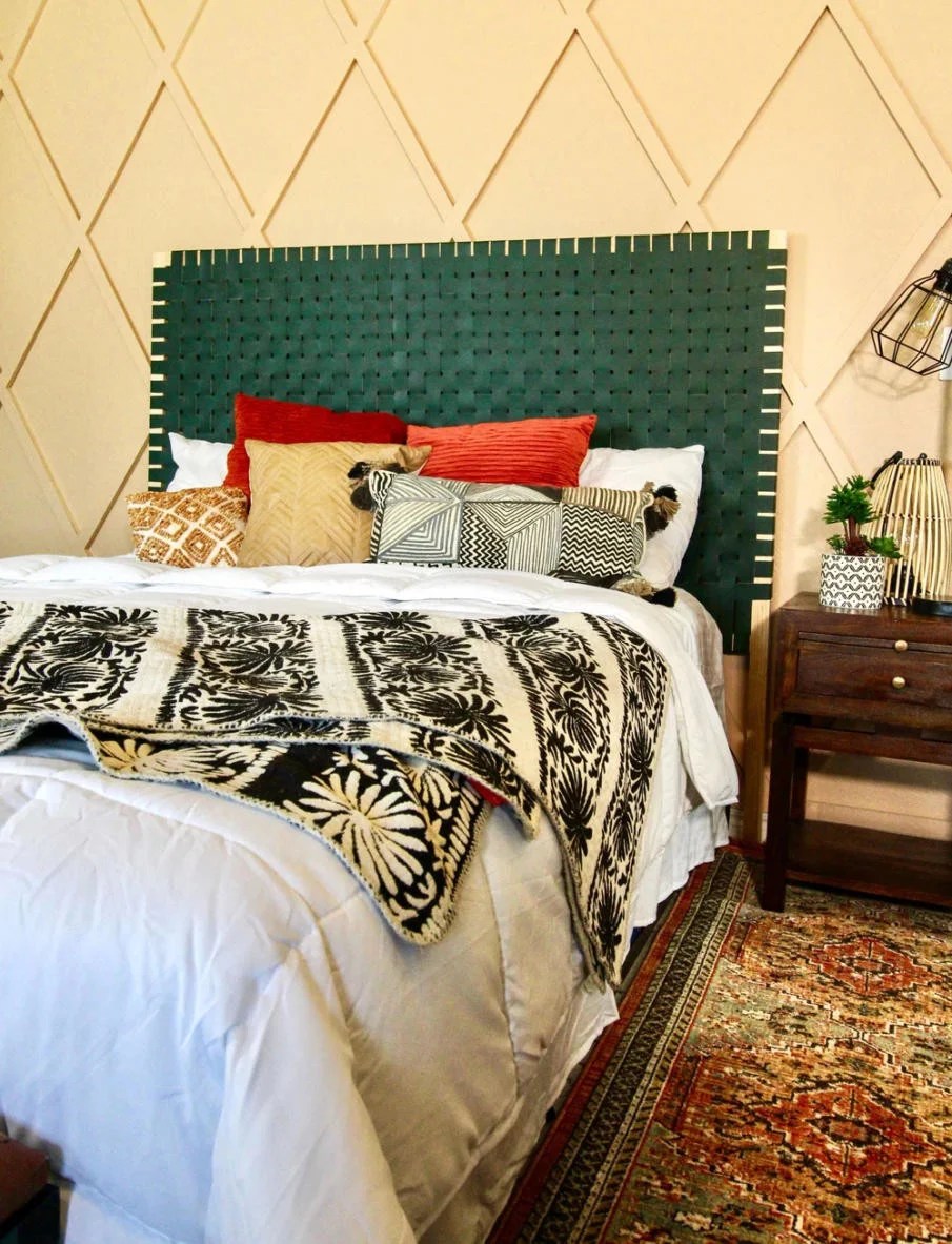 10 Best Woven Headboard DIY Ideas