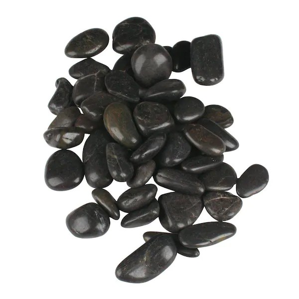 Black Rocks Landscaping Ideas with Pictures Popular Types