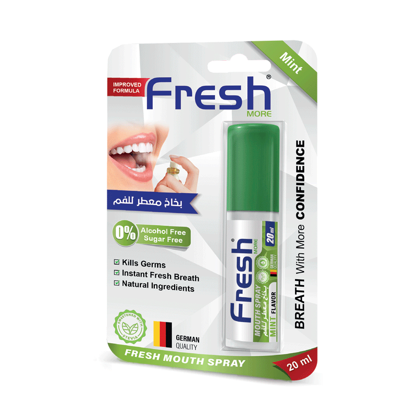 Fresh Mouth Spray Fresh Pharma