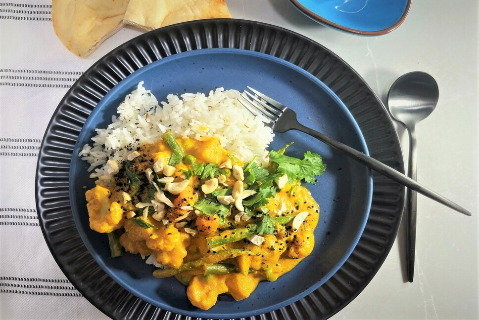 Vegetable Korma The Fresh Physician