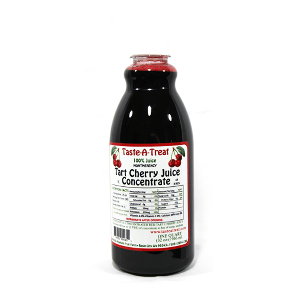 Tart Cherry Juice Concentrate Benefits