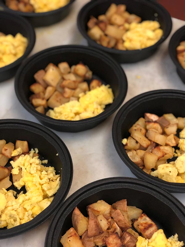 Scrambled Egg and Roasted Sweet Potato Fresh Prep Pocatello