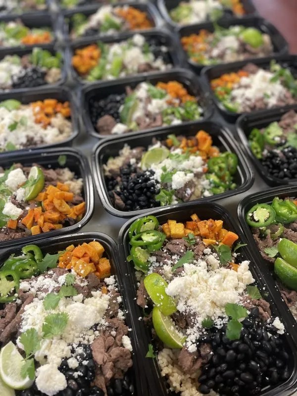Roasted Veggie Steak Bowl Fresh Prep Pocatello