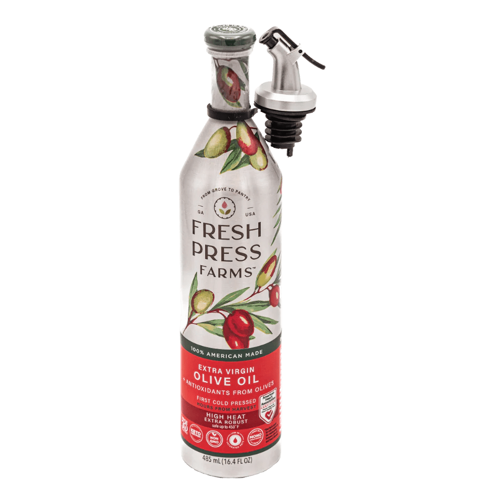 High Heat Olive Oil Fresh Press Farms