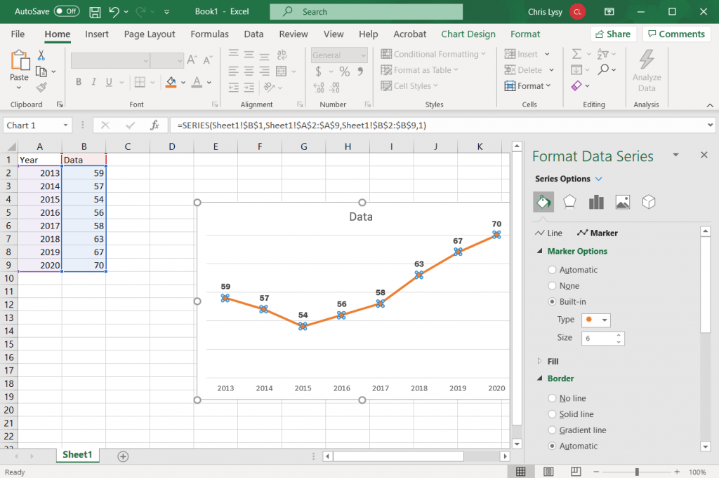 How to Make a Line Graph in Excel: Step-by-Step Guide - Daily Excel Tips
