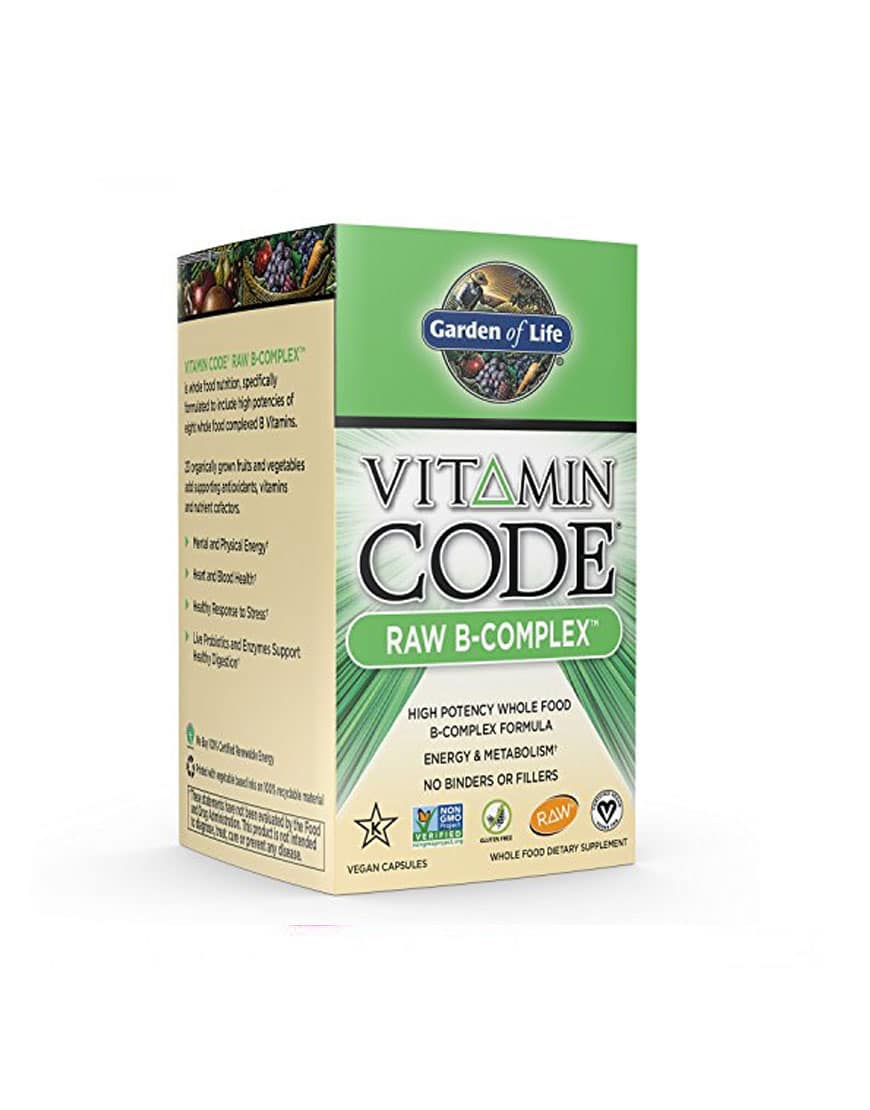 Vitamin Code Vit B Complex 60 count cap Fresh Start Nutrition