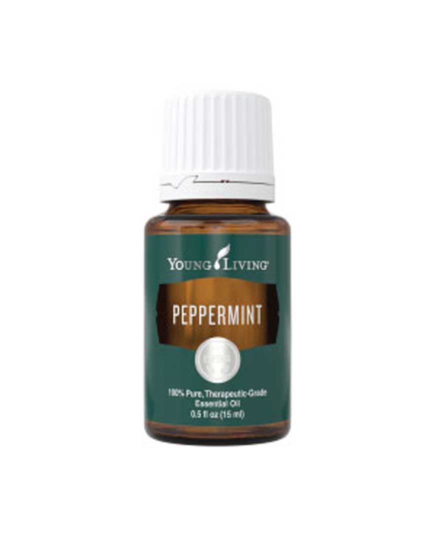 Young Living Peppermint Essential Oil Fresh Start Nutrition