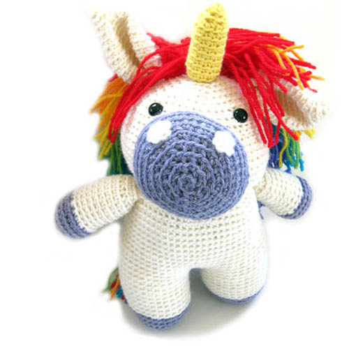 Unicorn Crochet Pattern FreshStitches