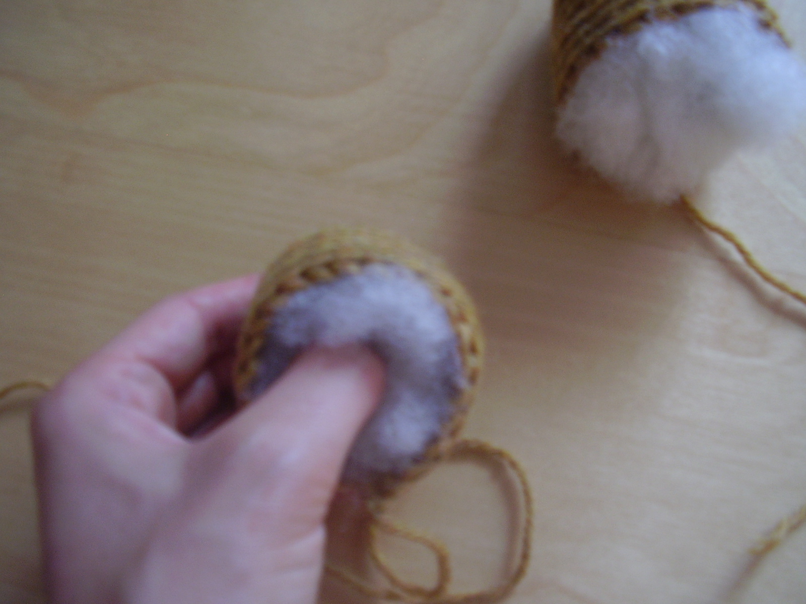 Tips for stuffing large amigurumi FreshStitches