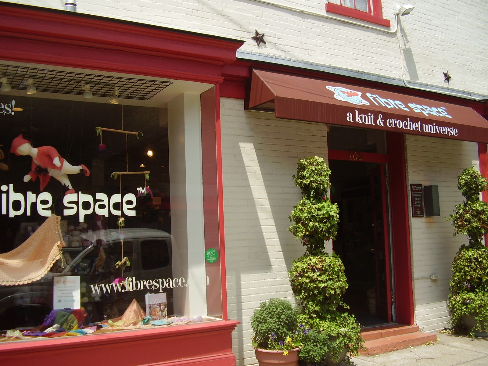 Fibre Space Alexandria, VA FreshStitches