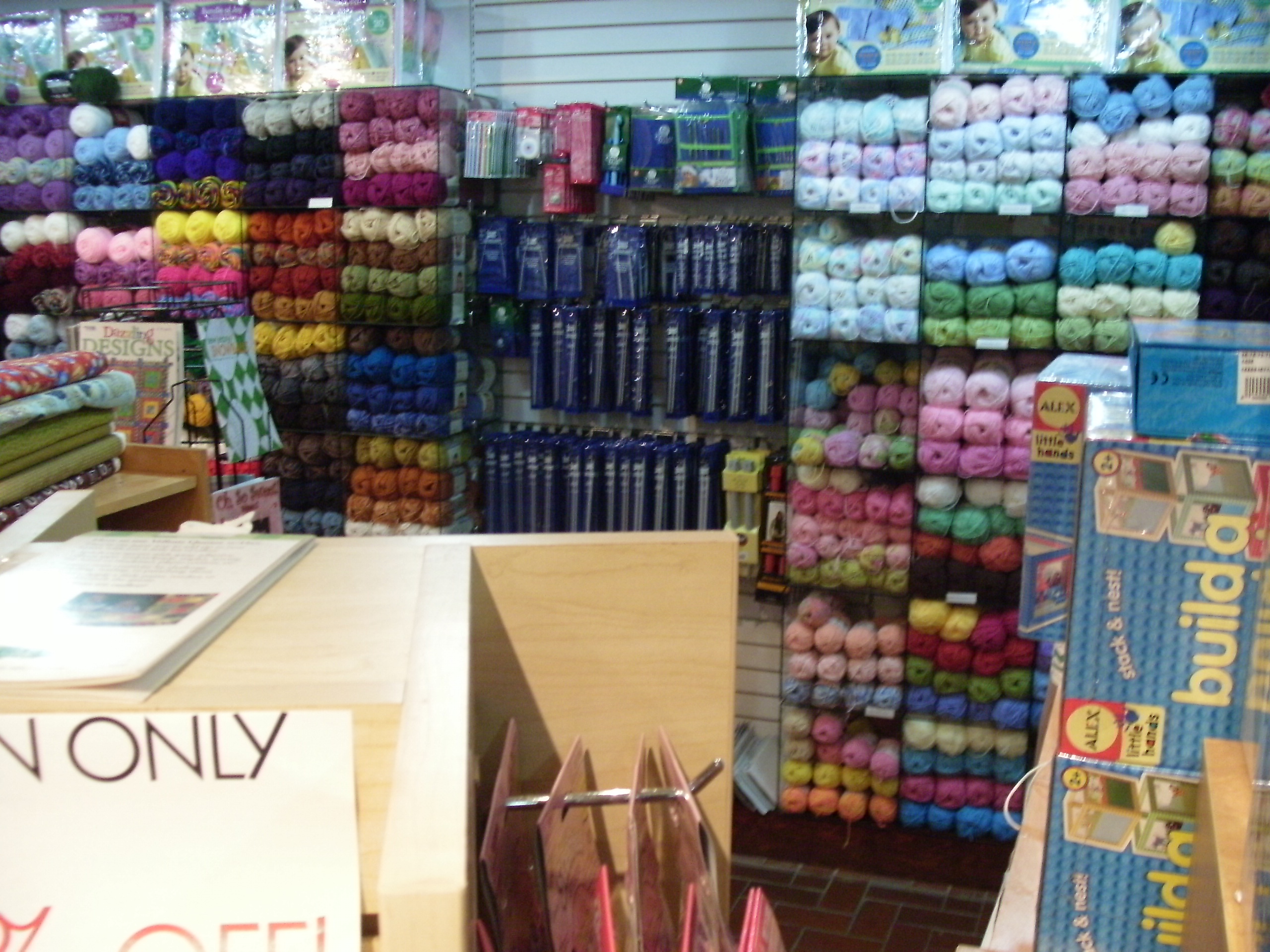 Finding yarn stores in Bermuda FreshStitches