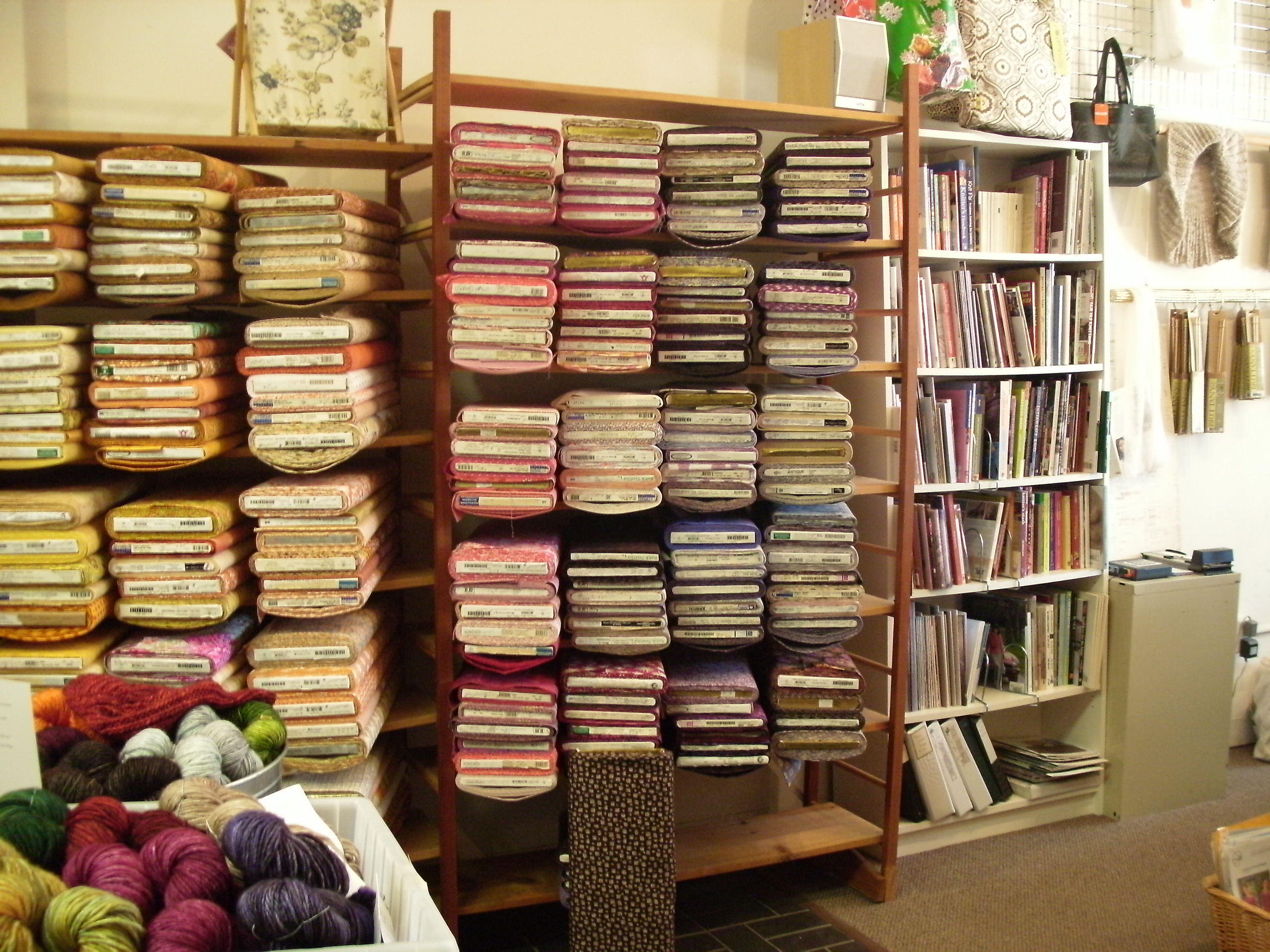 Homespun Boutique Yarn store in Ithaca, NY FreshStitches