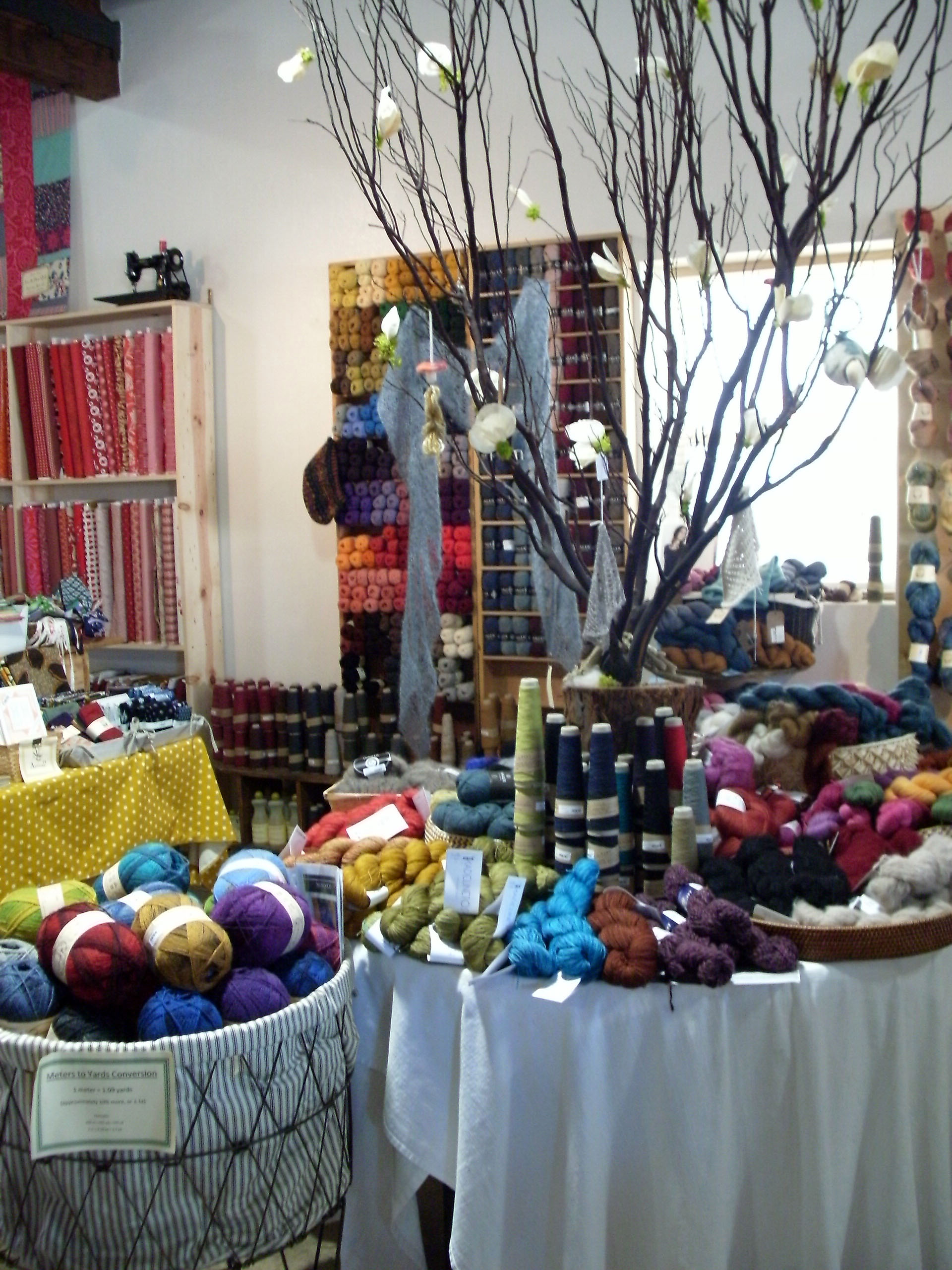 A Verb for Keeping Warm Oakland, CA FreshStitches