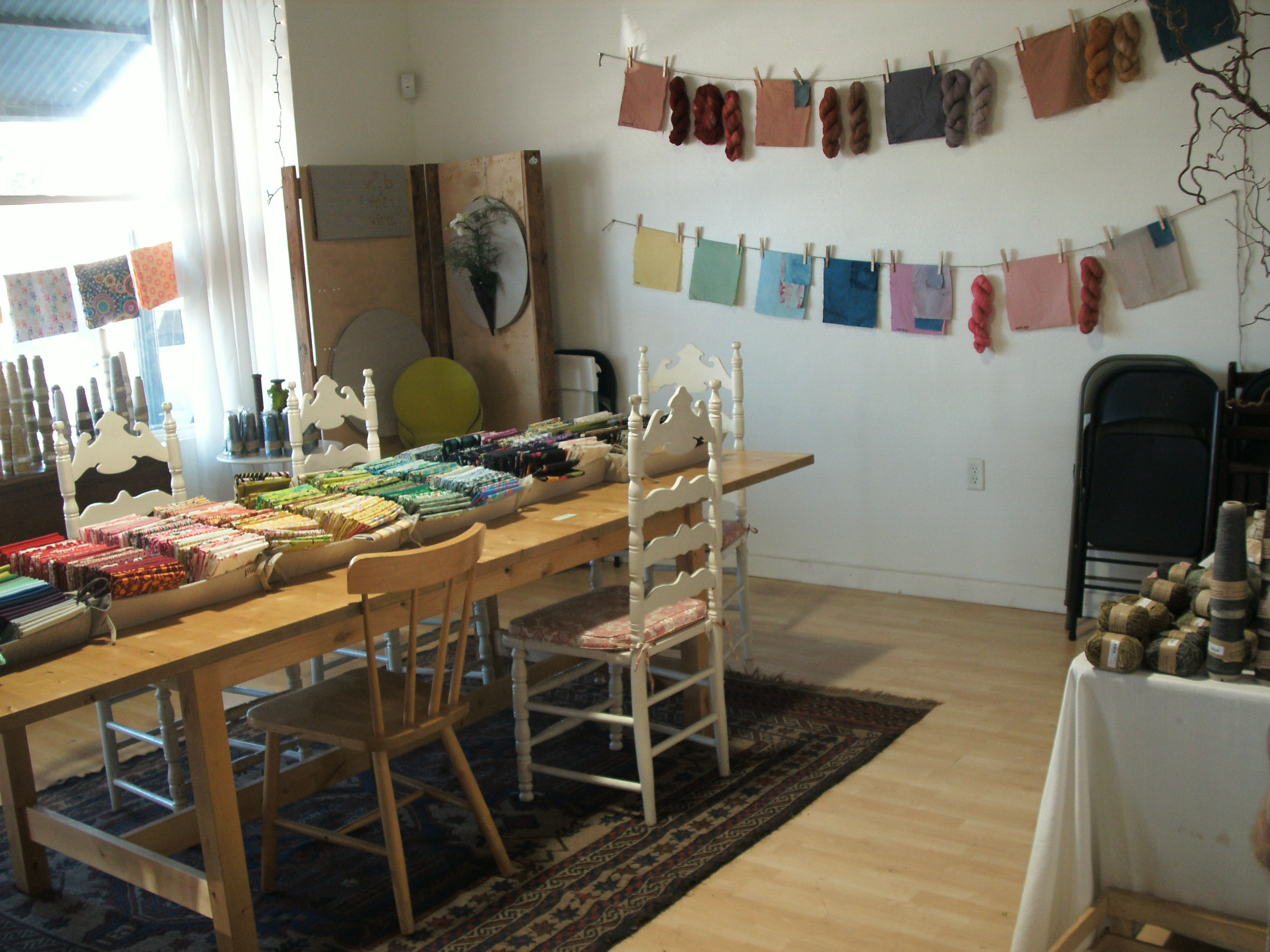 A Verb for Keeping Warm Oakland, CA FreshStitches