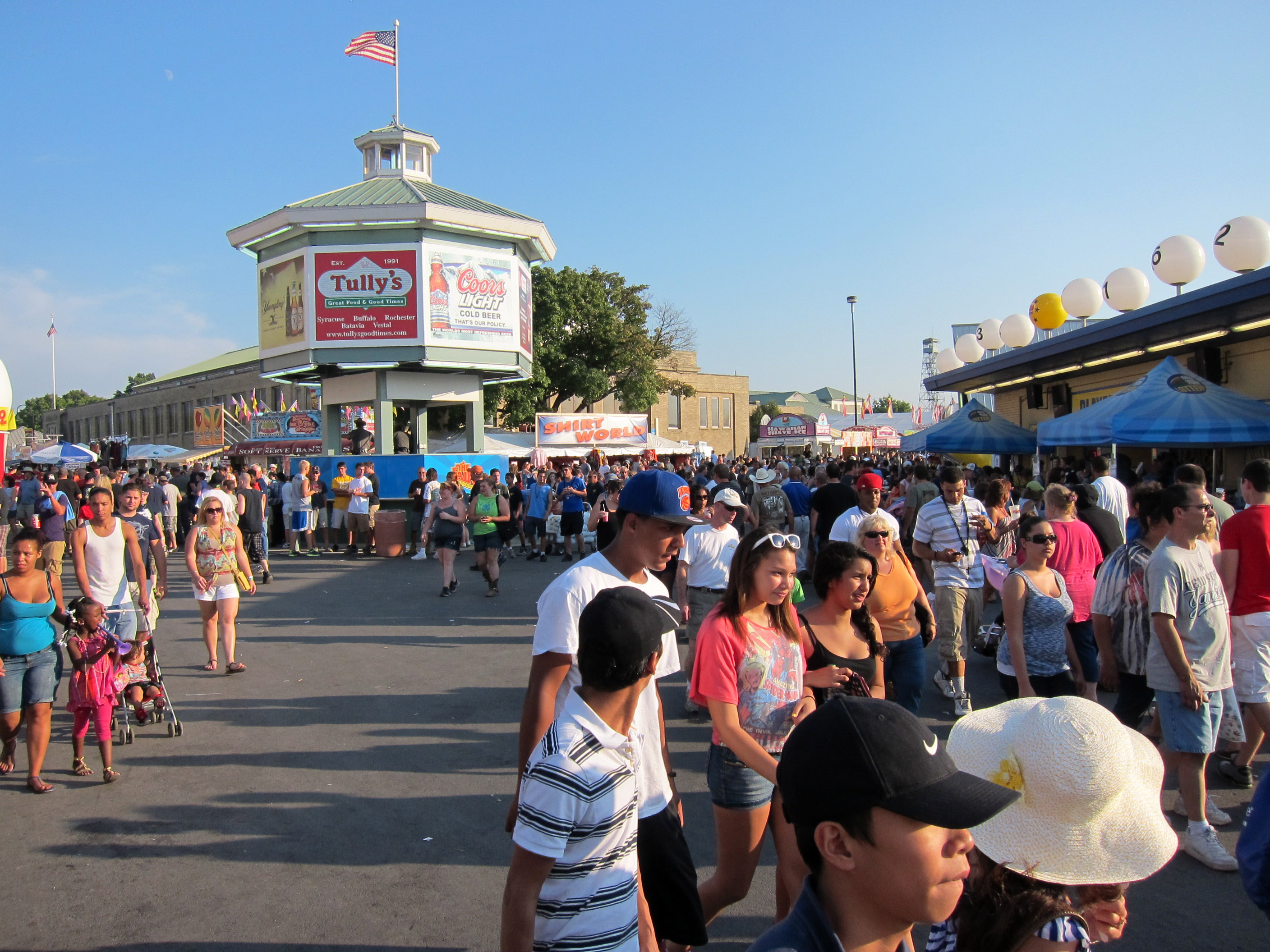 Fun at the State Fair FreshStitches