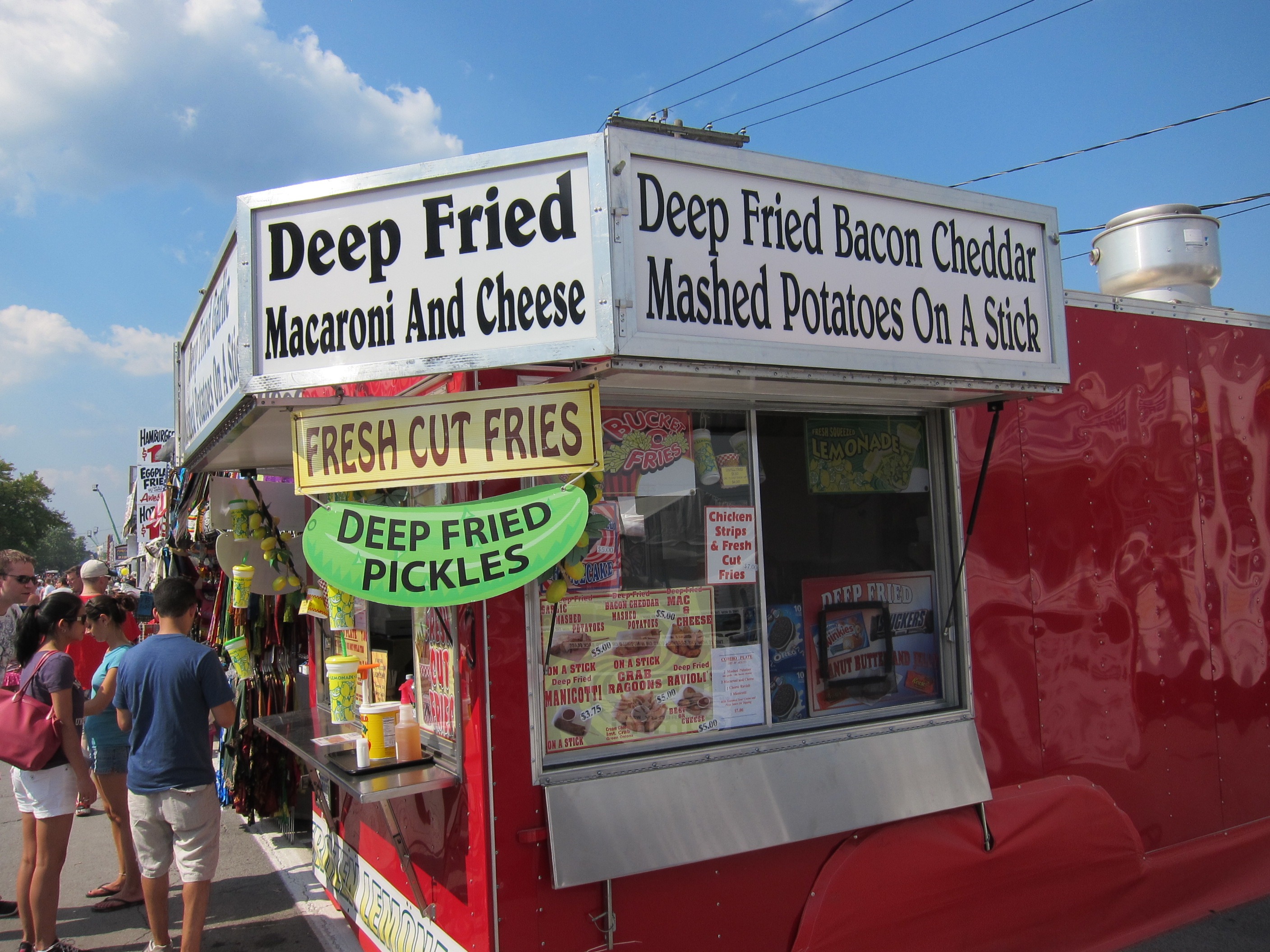 Fun at the State Fair FreshStitches