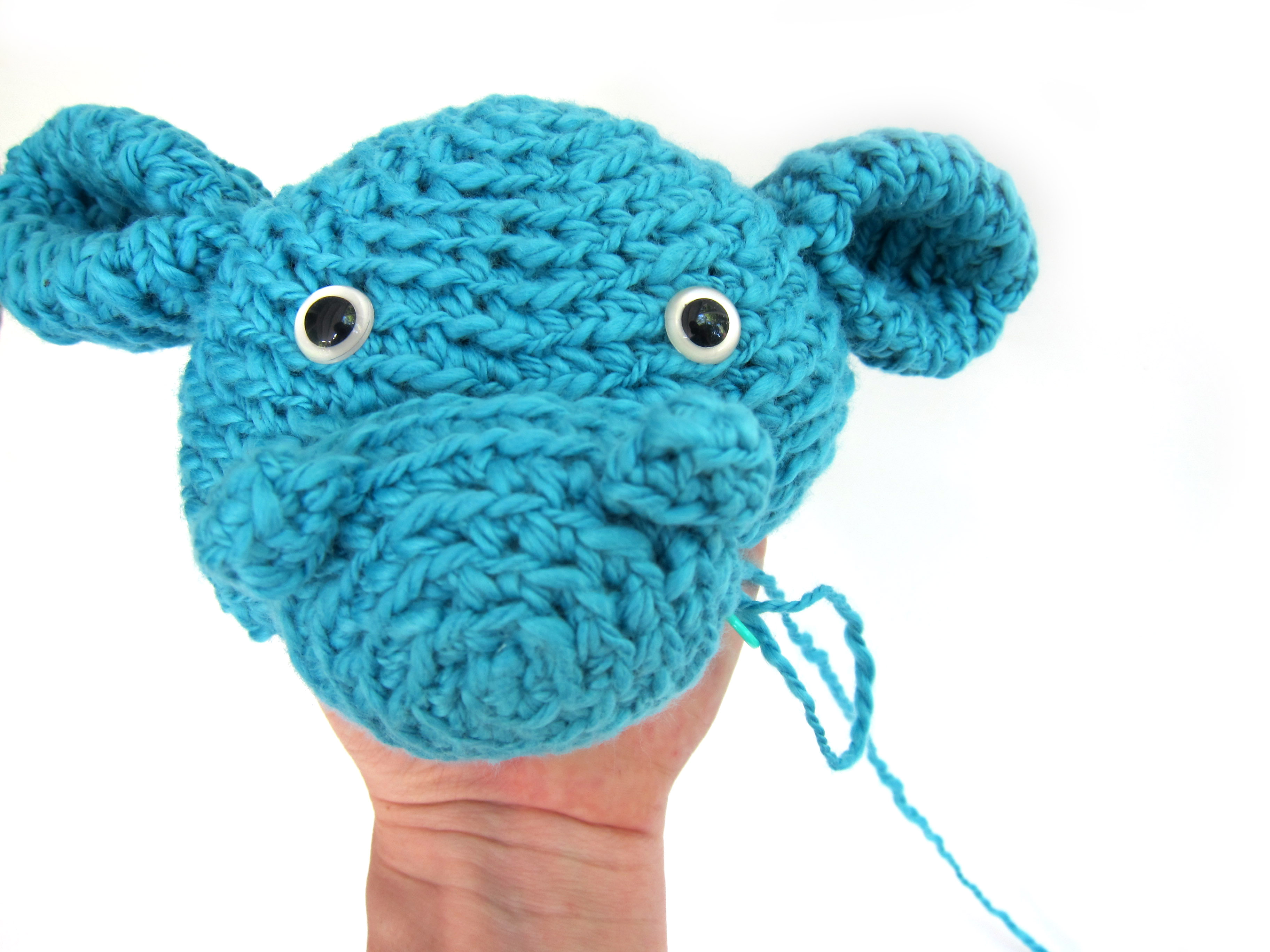 Try some fancy eyes for your amigurumi! FreshStitches