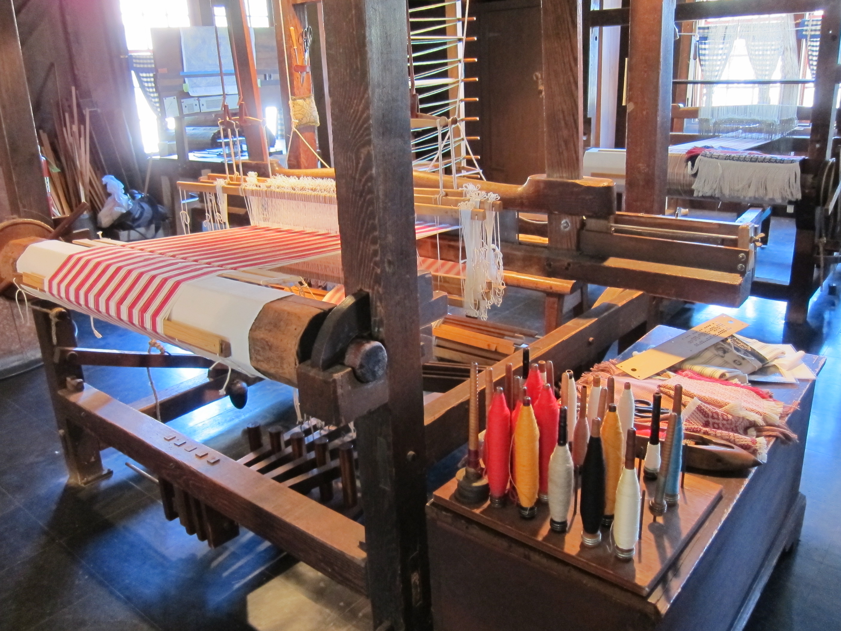 When knitting headed to the factories… FreshStitches