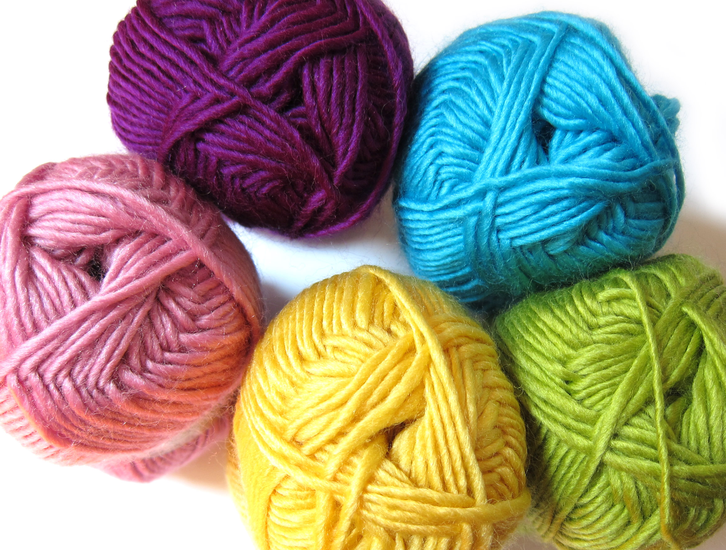 Yarns for my new book have arrived! FreshStitches