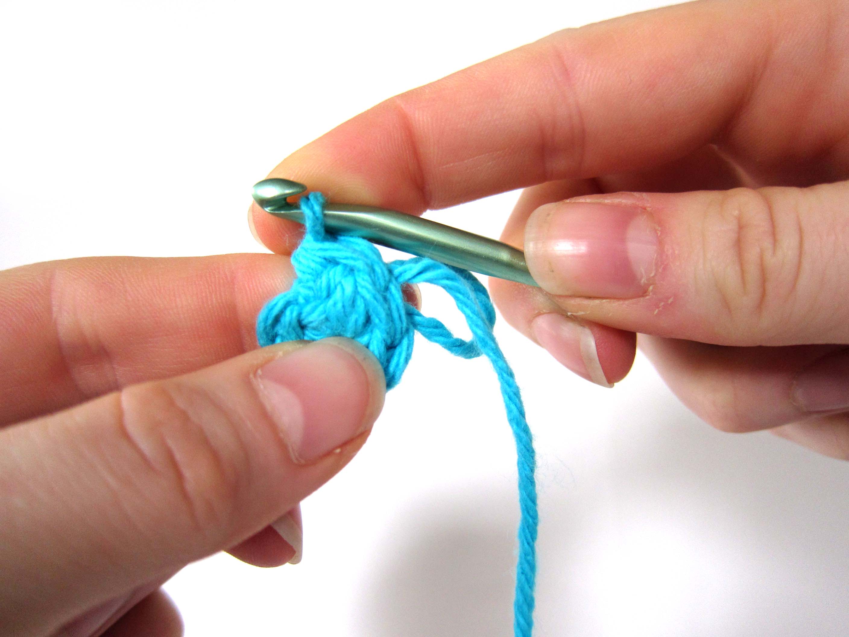 How to crochet the loop stitch tutorial, photo & video FreshStitches
