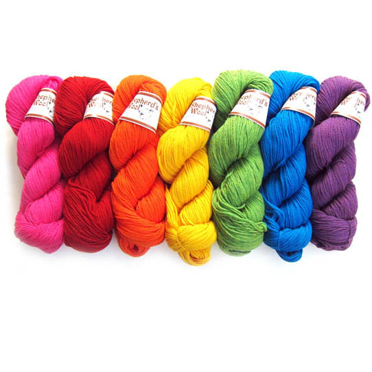 Ultra Rainbow Yarn Bundle FreshStitches