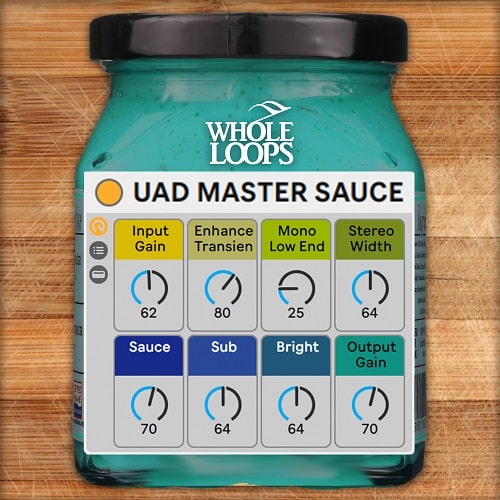Whole Loops UAD Master Sauce Plugintorrent