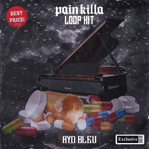 Ayo Bleu Pain Killa Sample Kit WAV Freshstuff4you