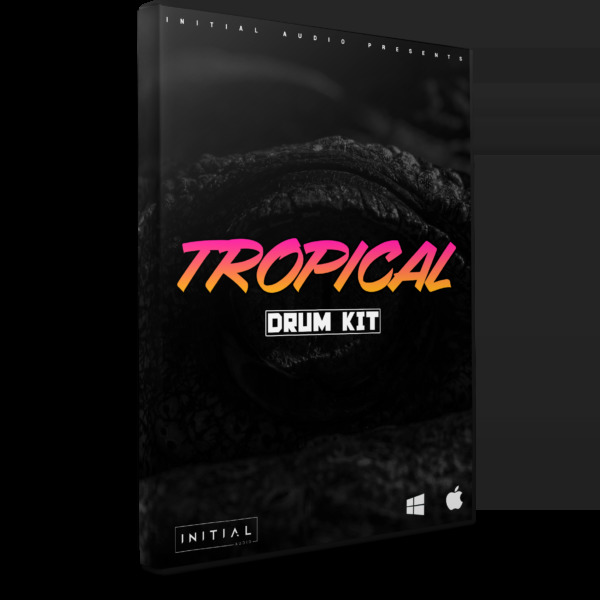 Tropical Drum Kit WAV Freshstuff4you