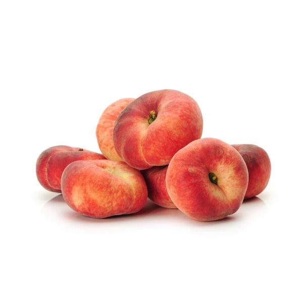 Flat Peaches 500grm Freshtodoor.ae