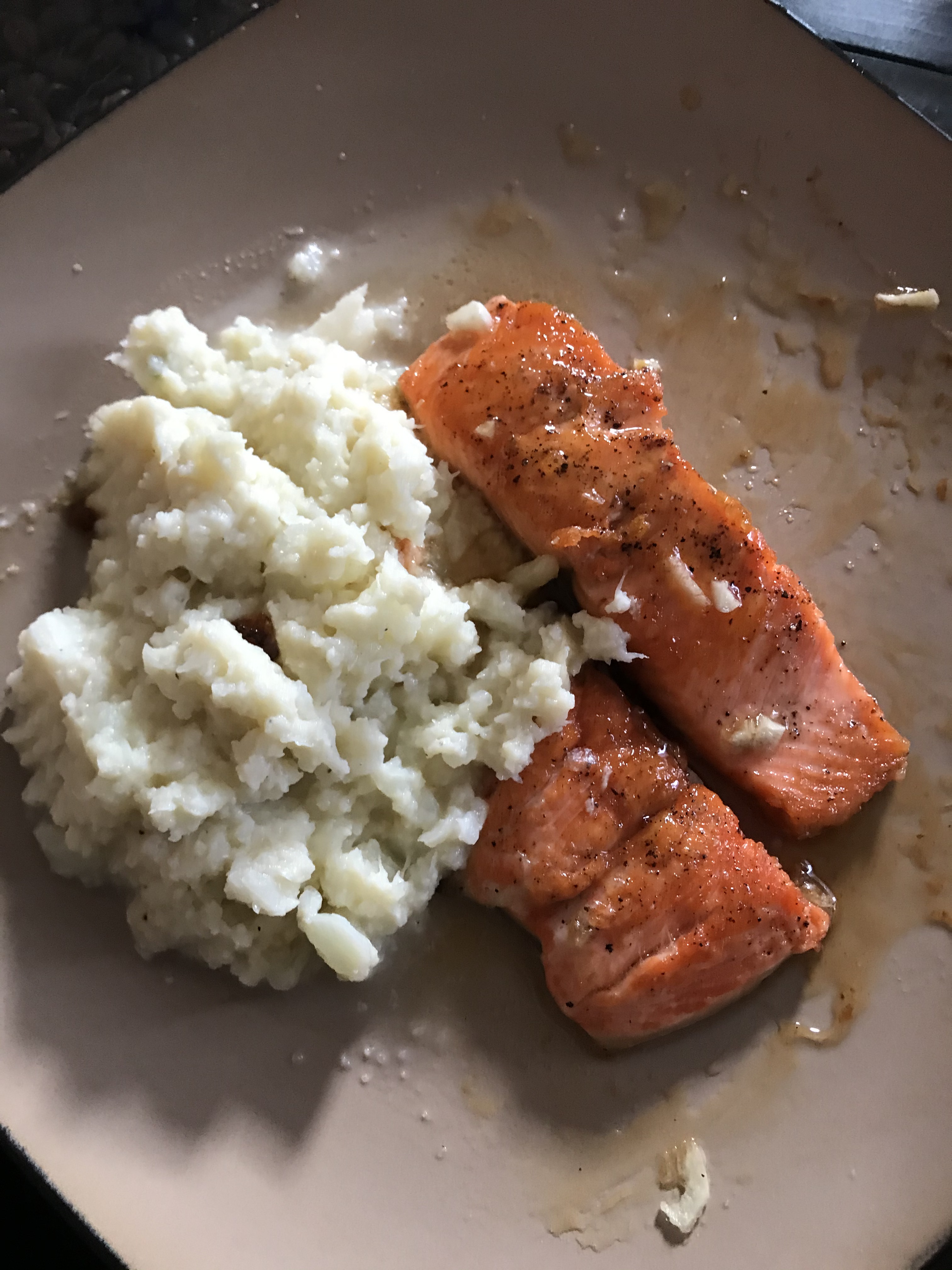 Honeygarlic glazed steelhead trout Freshwater Feasts