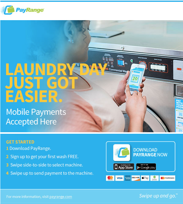 Fresh Wave Coin Laundry Dropoff Service Dry Cleaning Commercial Laundromat We provide