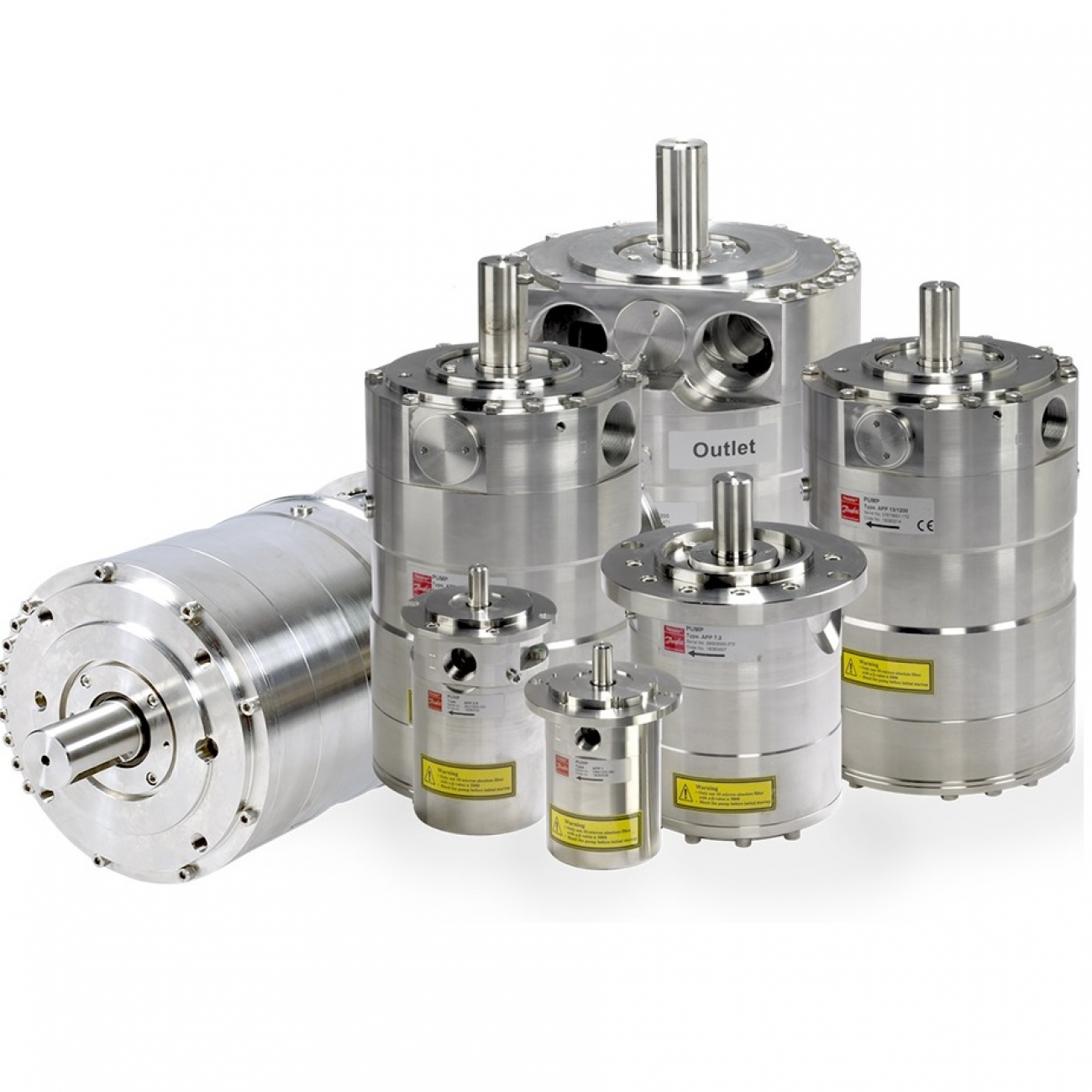 180B3045 Danfoss APP 2.2 Salt Water Pump