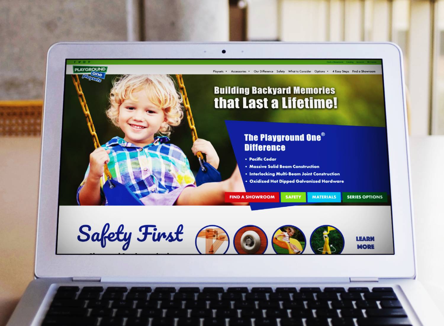 Playground One Designed by Freshy