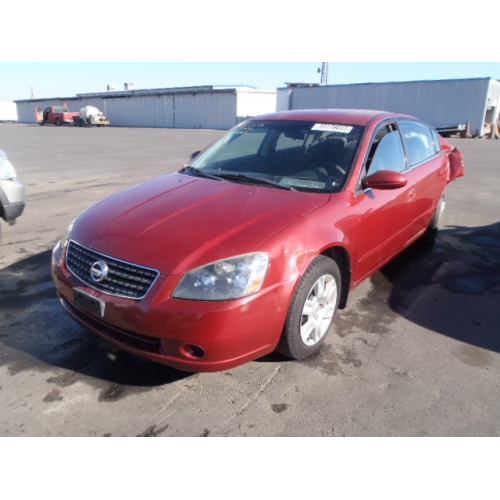 2005 Nissan altima rebuilt transmission