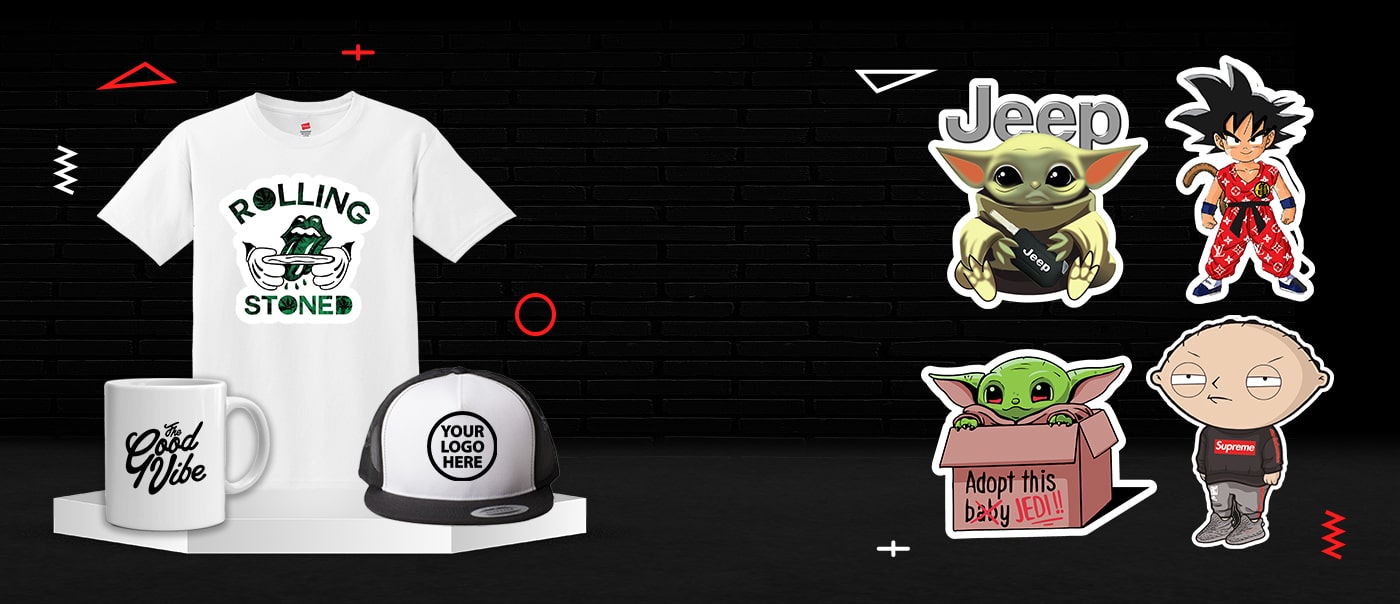 iCustom Personalized Tshirts and Logo Printing in Fresno