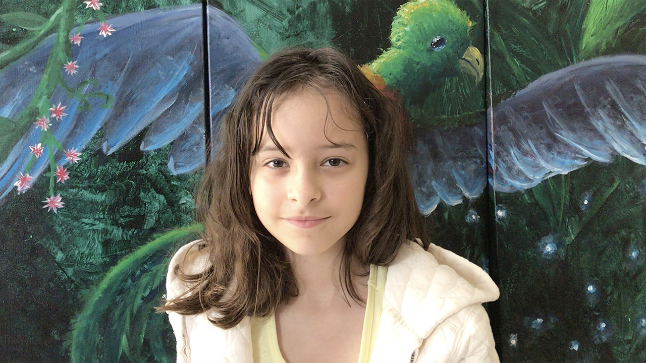 Meet Aria Luna, a 10YearOld Painter and Activist Community Alliance