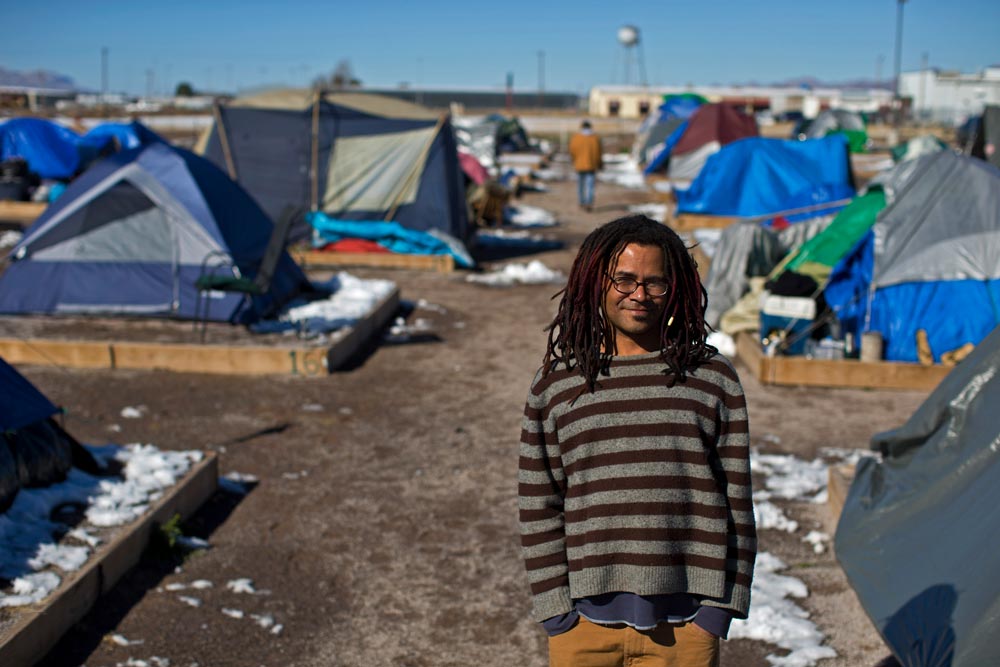 Organized Camps Initial Solution to Unsheltered Homelessness